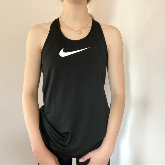 Nike Black Workout Tank Size Small - Picture 5 of 7
